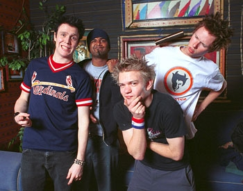 Sum 41, a band Tolbert says "can't hold a candle to the greats of eight, nine years ago."